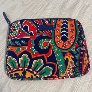 Vera Bradley Multicolor Paisley Tablet Sleeve